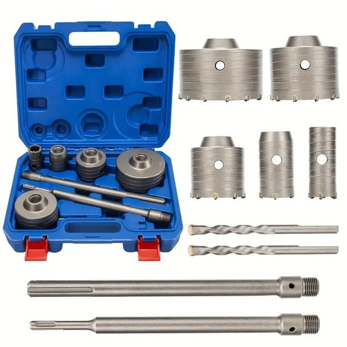 Set frese 9pz carotatrice - set,