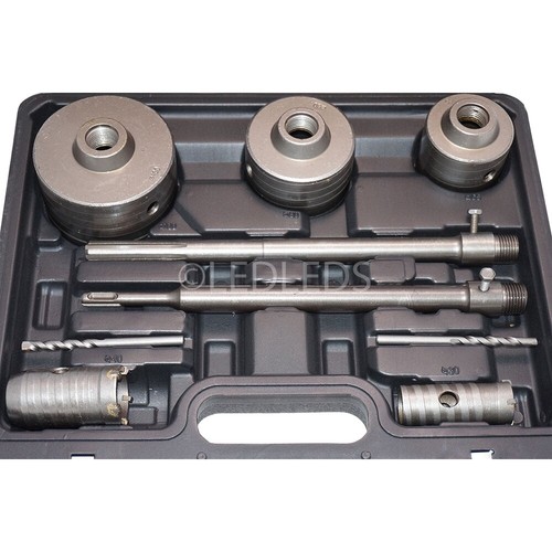 Kit frese carotatrici