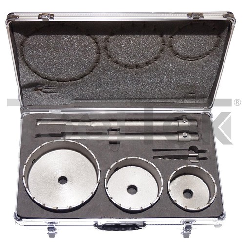 Kit frese tazza carotatrice - tazza,