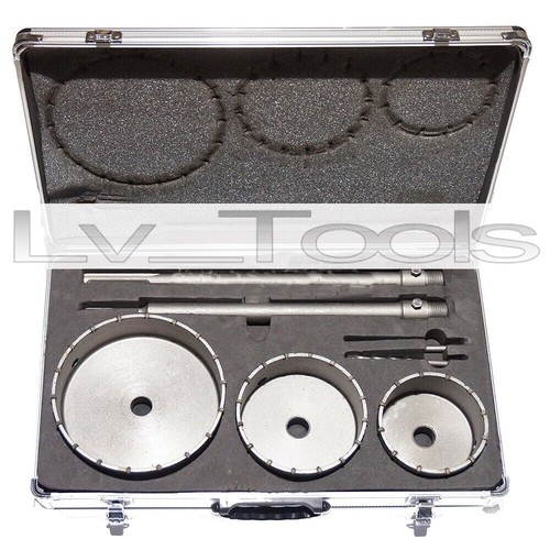 Kit frese tazza carotatrice - kit,