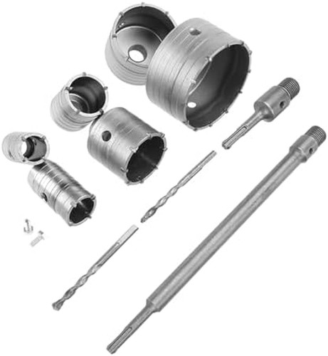 Set frese carotatrici tct - frese,